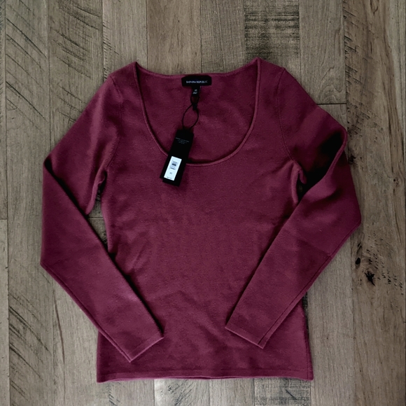 Banana Republic xs lenzing ecovero serene sweater - Picture 1 of 6